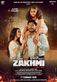 Zakhmi Poster